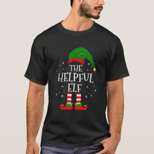 Camiseta A Festa De Natal Da Família Elf Coincrível Pa