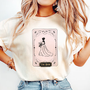 Camiseta A Festa de solteira Bride Tarot Fortune