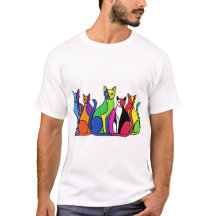 A Festa do Gato Colorido