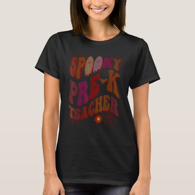 Camiseta A Figurinha Do PROFESSOR PRÉ-K, Esta É A Minha Fab (Frente)