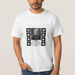 CAMISETA A FILEIRA STARS VERDI