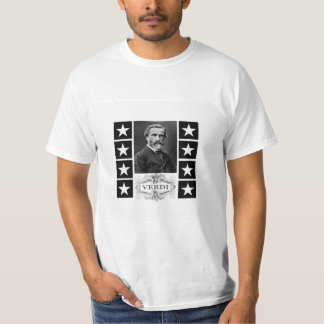CAMISETA A FILEIRA STARS VERDI