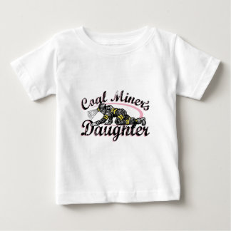 Camiseta a filha de mineiro de carvão