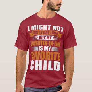 Camiseta A Filha Engraçada é a Minha Criança Favorita
