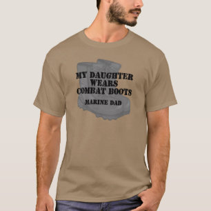 Camiseta A filha marinha do pai veste CB