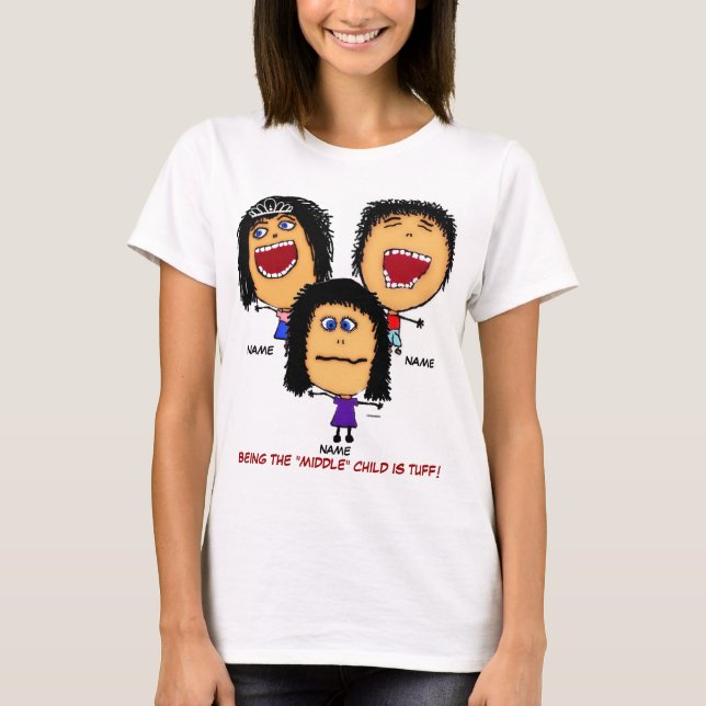 Camiseta A Filha Média (Frente)