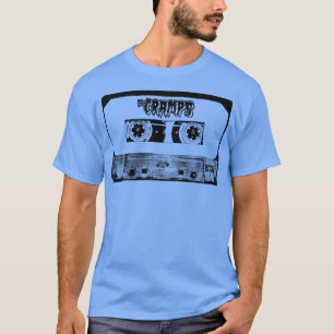 Camiseta A fita cassete Cramps