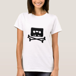 Camiseta A fita da baía do pirata