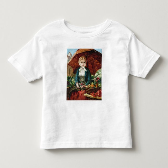 Camiseta A Flor Girl (Frente)