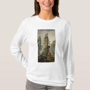 Camiseta A flor místico