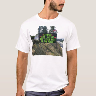 Camiseta A floresta Fart