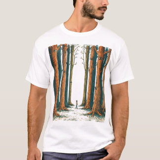 Camiseta A Floresta Que Me Lembrou