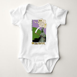 Camiseta A Foice Sombria Presentes engraçados de desenho an