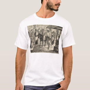 Camiseta A fome indiana