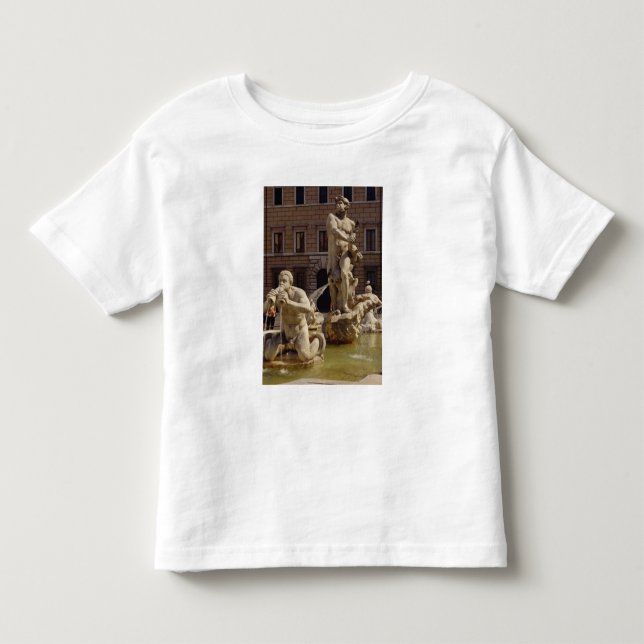Camiseta A fonte de Moro (Frente)