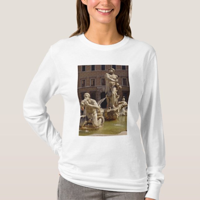 Camiseta A fonte de Moro (Frente)