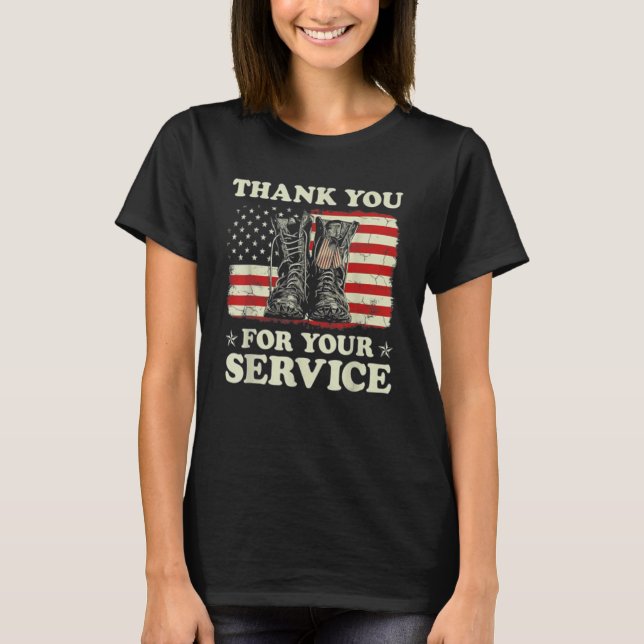 Camiseta A  For Veteran Day (Frente)