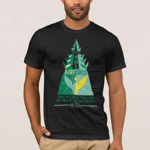 Camiseta A Força Aérea de Coruja