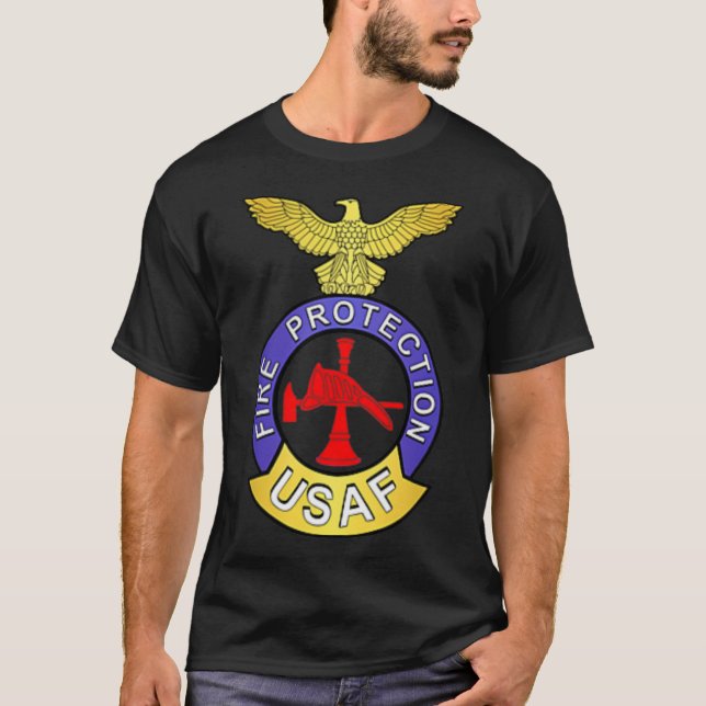 CAMISETA A FORÇA AÉREA DOS EUA UTILIZA O RISCO DE RESGATE À (Frente)