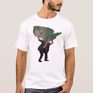 Camiseta A força do Presidente Trump