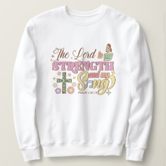Camiseta A força do senhor e a minha canção Jesus