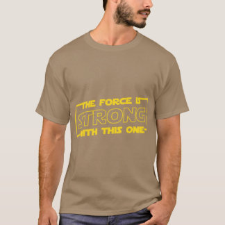 Camiseta A Força é Forte com esta Família