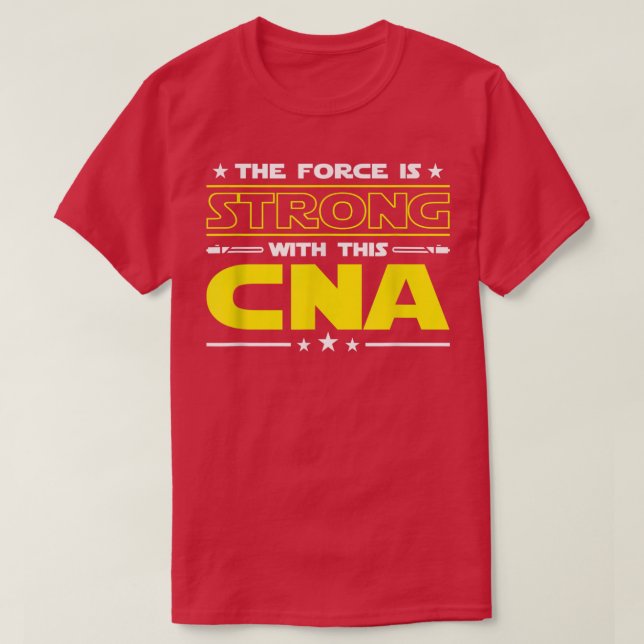 Camiseta A Força é forte com este presente de trabalho engr (Frente do Design)