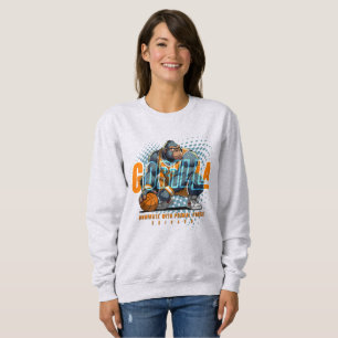Camiseta A força primária do Basquetebol   Mulheres