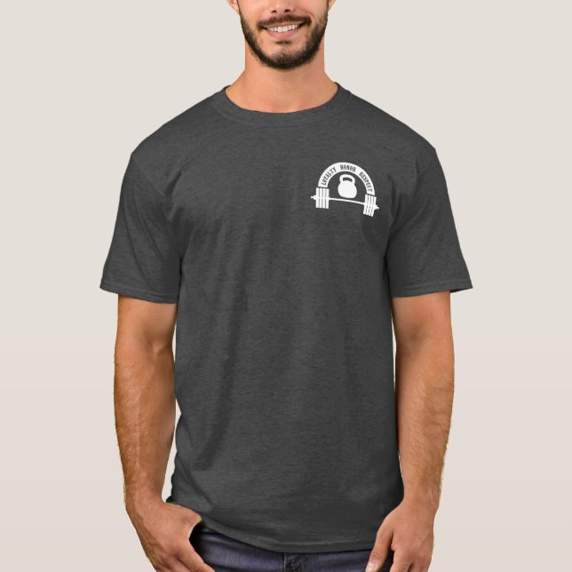 Camiseta A força tem uma finalidade mais alta (Frente)