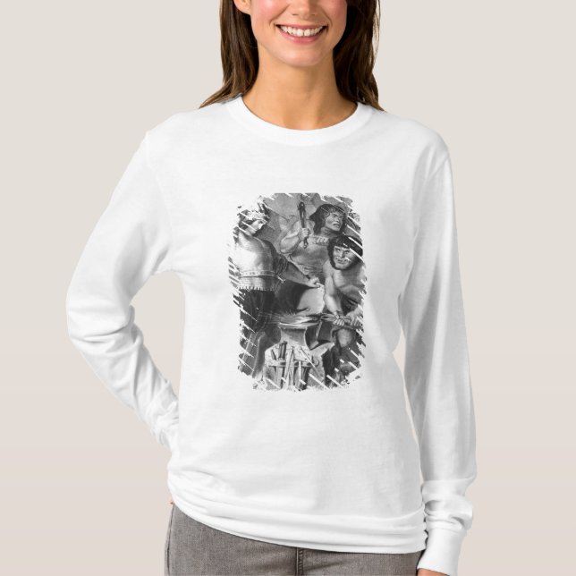 Camiseta A forja de Vulcan (Frente)
