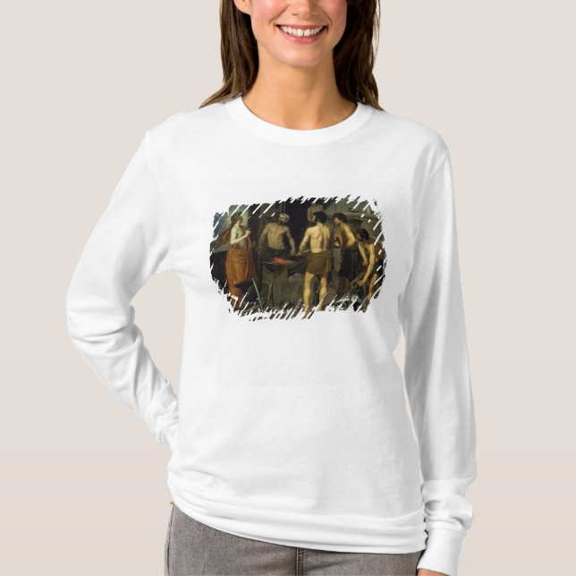 Camiseta A forja de Vulcan, 1630 (Frente)