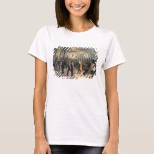 Camiseta A forja na plataforma do grande oriental, noite de