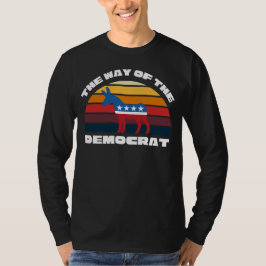 CAMISETA A FORMA DO DEMOCRATA
