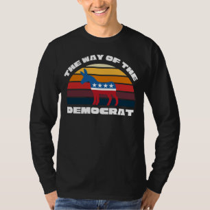 CAMISETA A FORMA DO DEMOCRATA