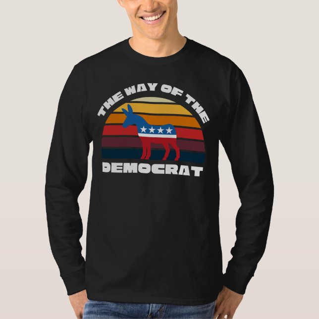 CAMISETA A FORMA DO DEMOCRATA (Frente)