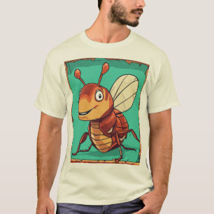 Camiseta A formiga corajosa Buzz.