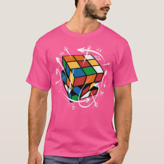 Camiseta A Fórmula Do Cubo