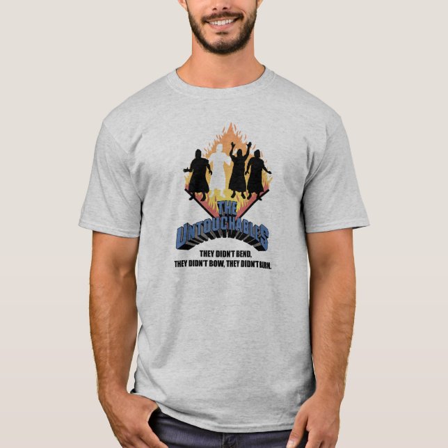 Camiseta A fornalha impetuosa (Frente)