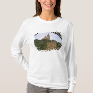 Camiseta A fortaleza medieval de Tsarevets
