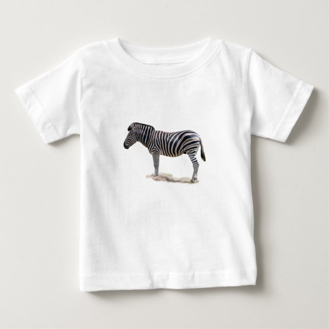 Camiseta A foto de Zebra de Chapman (Frente)