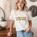 Camiseta A Fotografia Retrográfica Do Groovy É A Minha Visã<br><div class="desc">Camiseta retrô 'Fotografia é minha vibração',  para fotógrafos.</div>