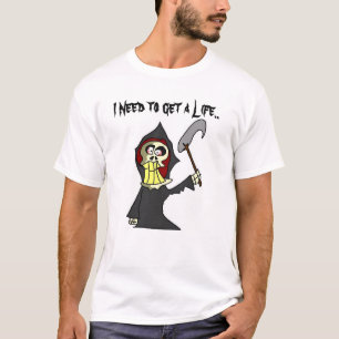 Camiseta A frase de morte