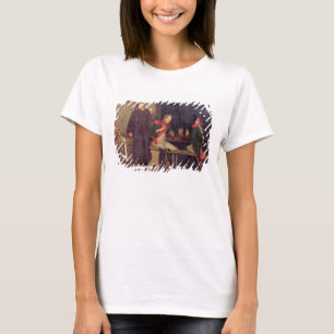 Camiseta A fraude (óleo nas canvas) (um dos pares - veja