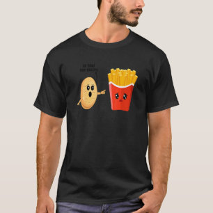 Camiseta A Freguiça De Batata É Que Você Irá Brincar