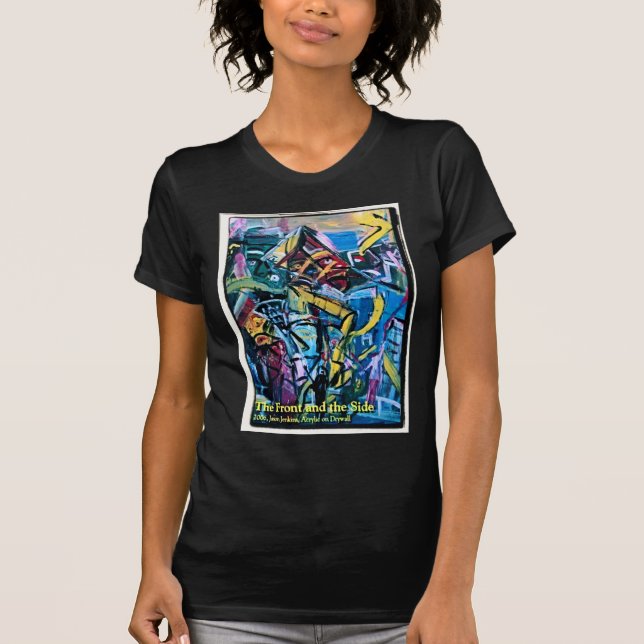 CAMISETA A FRENTE E A LATERAL (Frente)
