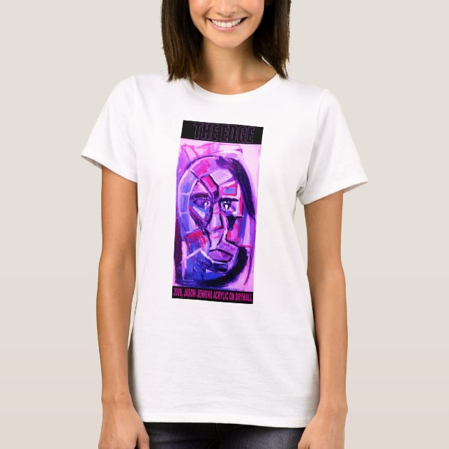 CAMISETA A FRONTEIRA (Frente)