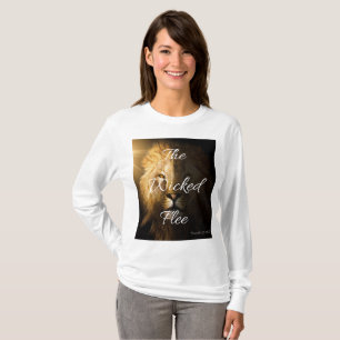 Camiseta A Frota Má Proverme 28:1 A Longa Folha das Mulhere