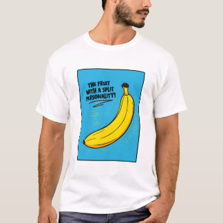 Camiseta A fruta com personalidade dividida!