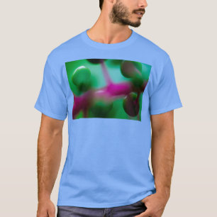 Camiseta A fruta De Uma Planta Do Subsolo Tem Uma Colora In