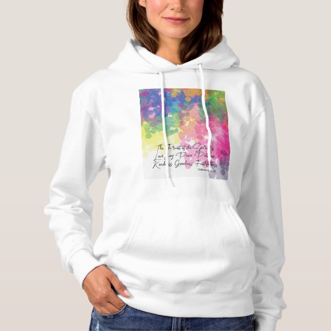 Camiseta A Fruta do Espírito - Galatianos 5 (Frente)